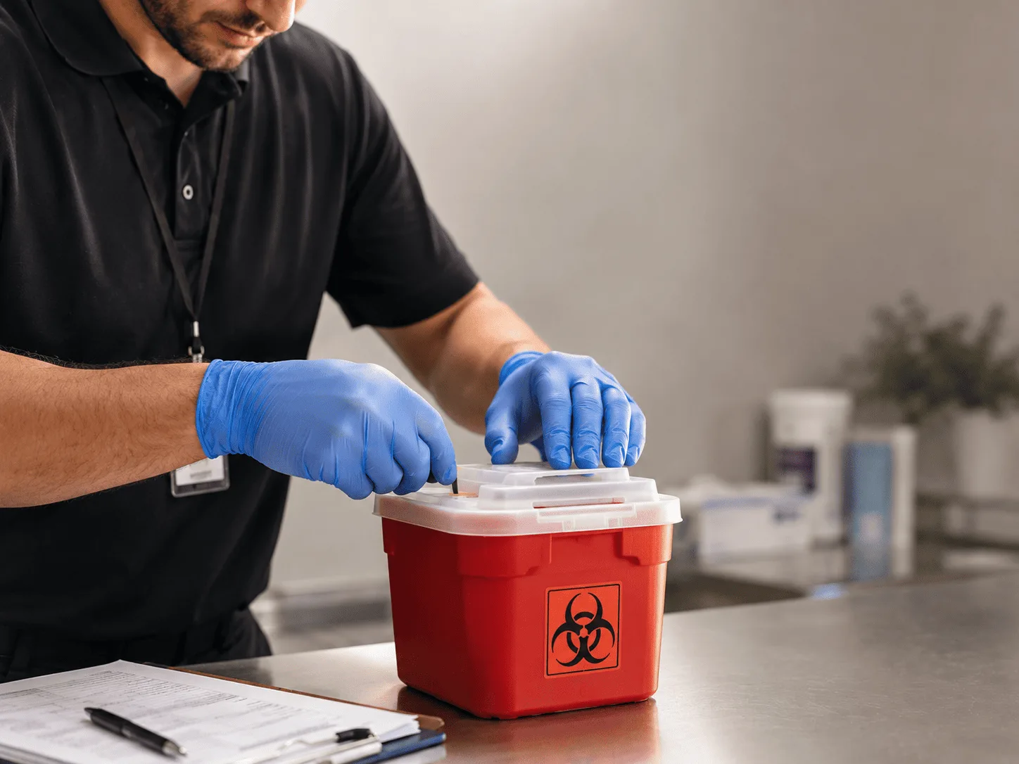 Why choose Sharps Waste Disposal in Uniontown, AL